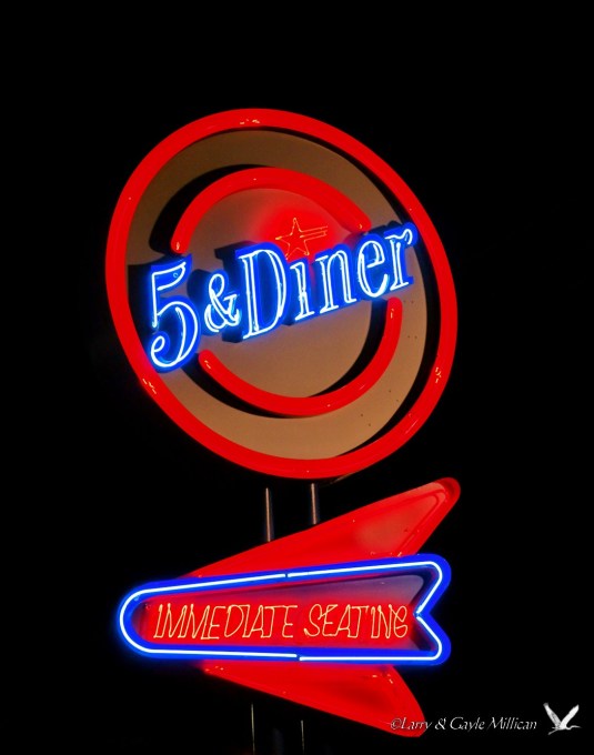 The 5 and Diner restaurant, Tulsa
