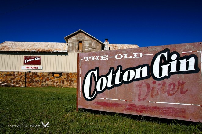 The Old Cotton Gin