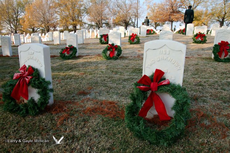 An area of Unknown Soldiers' graves