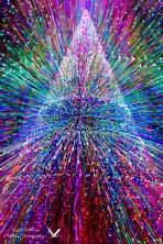 Christmas Lights, Honor Heights Park, Muskogee, Oklahoma