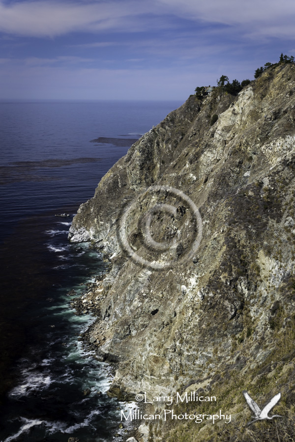 Home with an ocean view