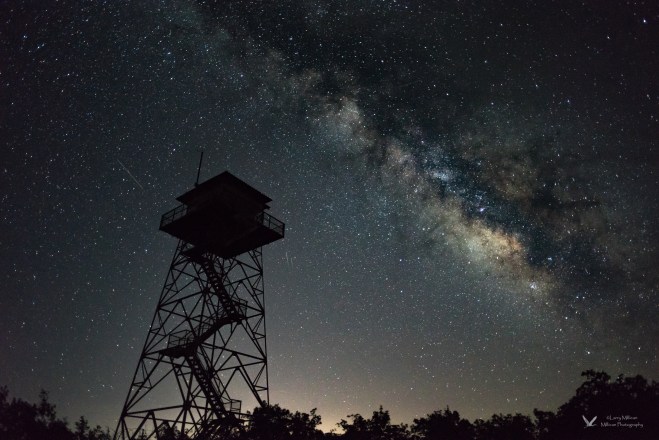 Milky Way at the Fire Tower