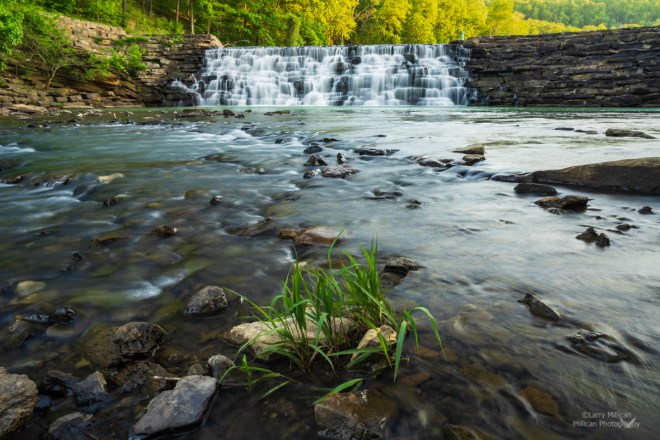 Sunrise in Devils Den
